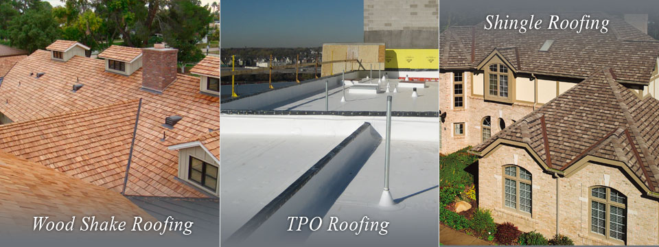 Roofing Contractors - Residential & Commercial