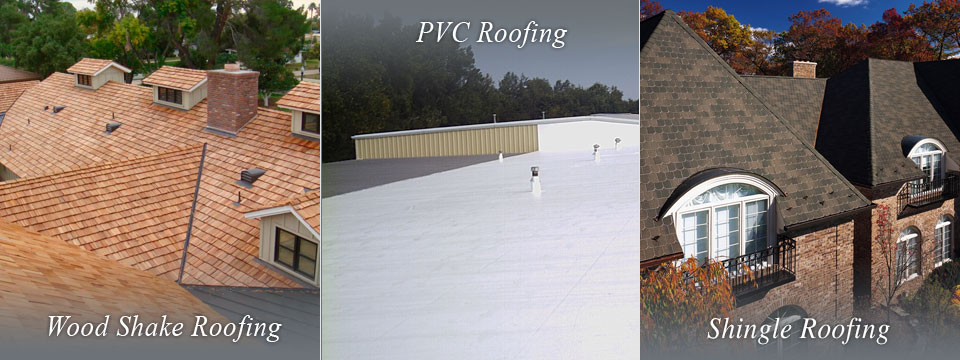 Roofing Contractors - Residential & Commercial