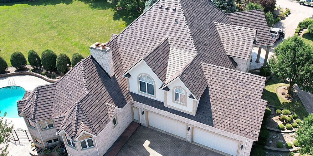 Synthetic Cedar Shake Brava Roof  in Chicagol1