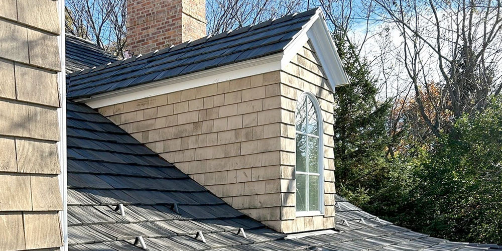 Synthetic Cedar Shake Brava Roof in Chicago l3