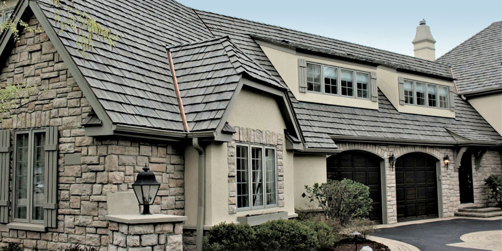 Composite Slate Brava Roof in Chicago  l3