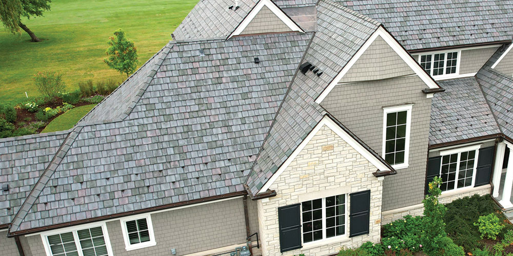 Synthetic Cedar Shake Brava Roof  in Chicago  l9