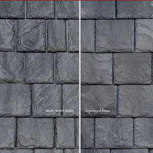 Light Arendale Slate roof, Brava Synthetic Slate Roofing in Chicago