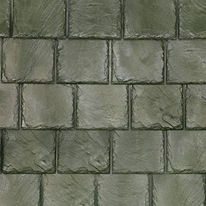 Pine Green Slate roof, Brava Synthetic Slate Roofing in Chicago