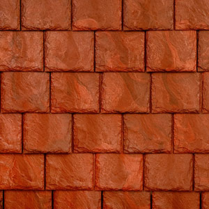 Tuscan Clay Slate roof, Brava Synthetic Slate Roofing in Chicago