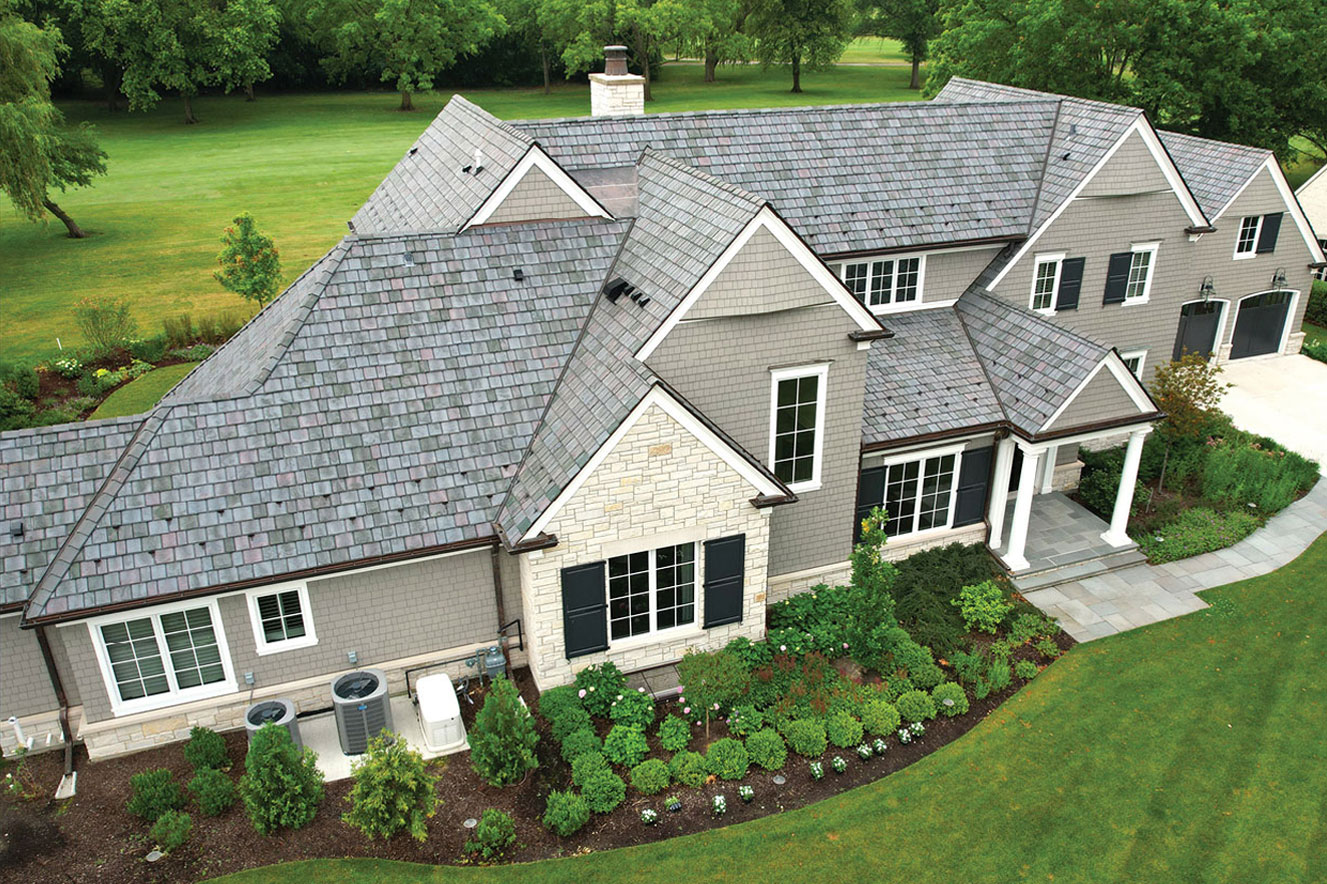 Brava Roofing Synthetic Cedar Shake, Residential