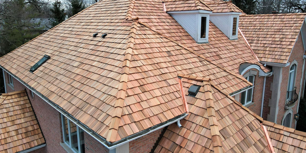 Residential Cedar Roofing  l0