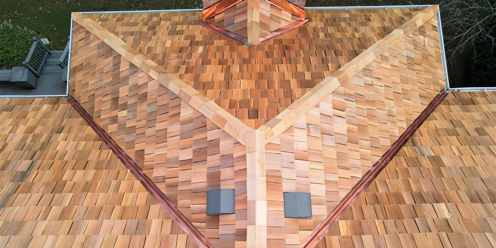 Residential Cedar Roofing  in Chicago l2