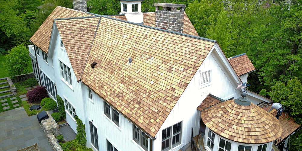 Residential Cedar Roofing  in Chicago l4