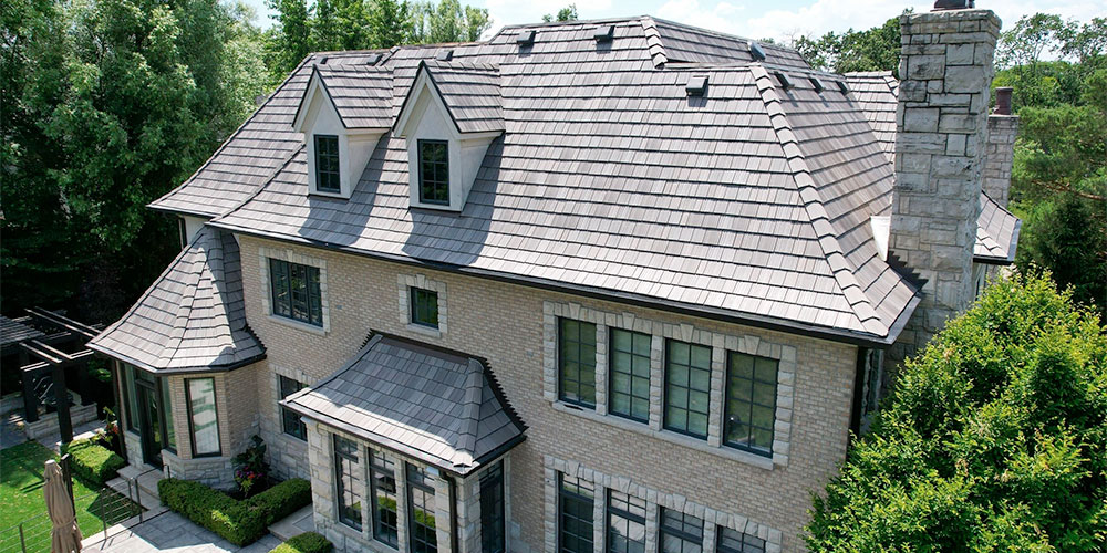 Synthetic Cedar Shake DaVinci Roof l2