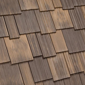 Aged Cedar davinci multi shake roof, DaVinci Synthetic Shake Roofing in Chicago