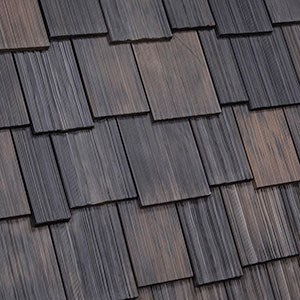 Black Oak davinci multi shake roof, DaVinci Synthetic Shake Roofing in Chicago