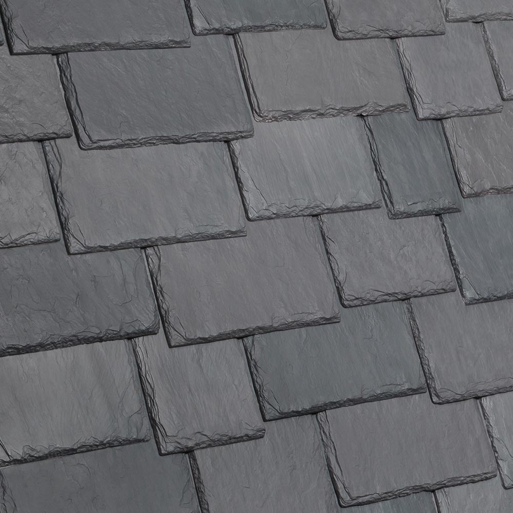 Castle Gray davinci multi slate roof, DaVinci Synthetic Slate Roofing in Chicago