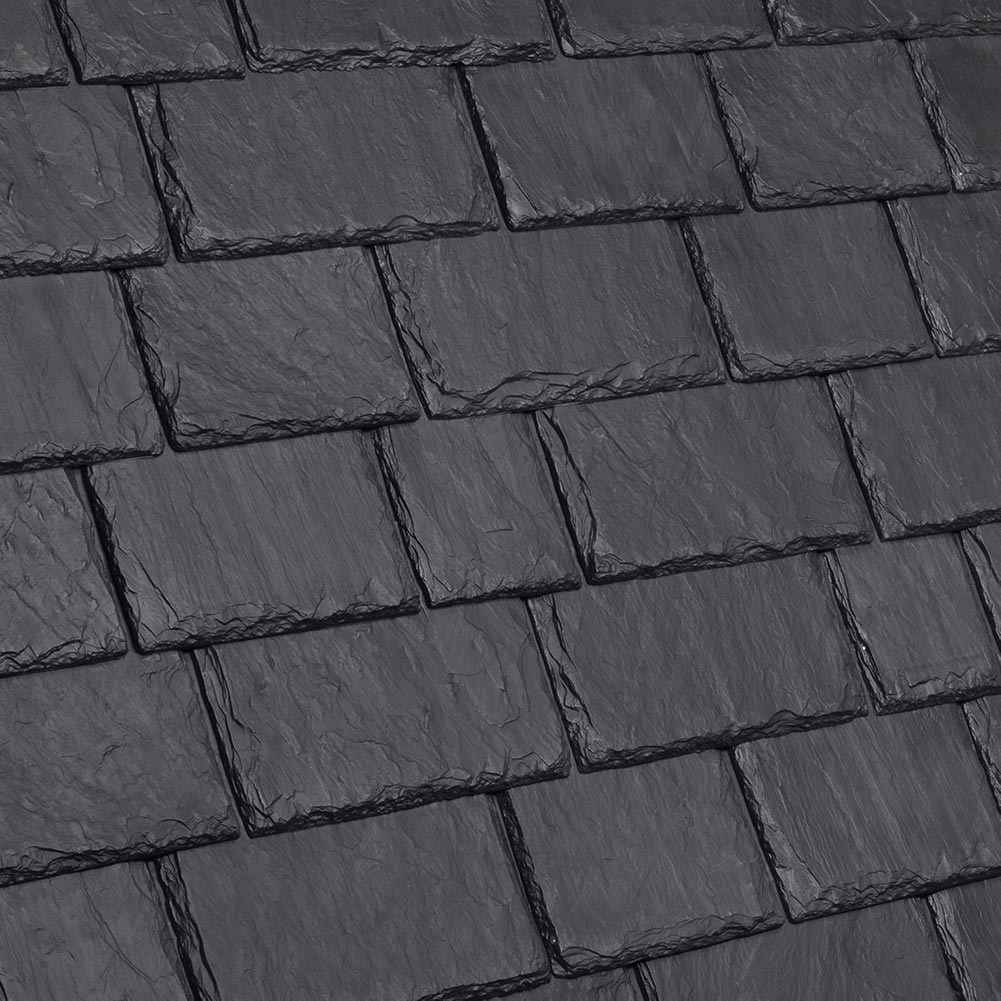 Slate Black davinci multi slate roof, DaVinci Synthetic Slate Roofing in Chicago