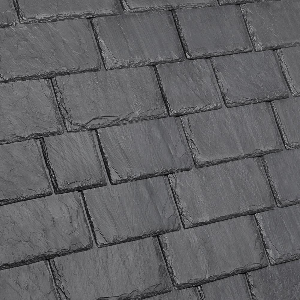 Smokey Gray davinci multi slate roof, DaVinci Synthetic Slate Roofing in Chicago