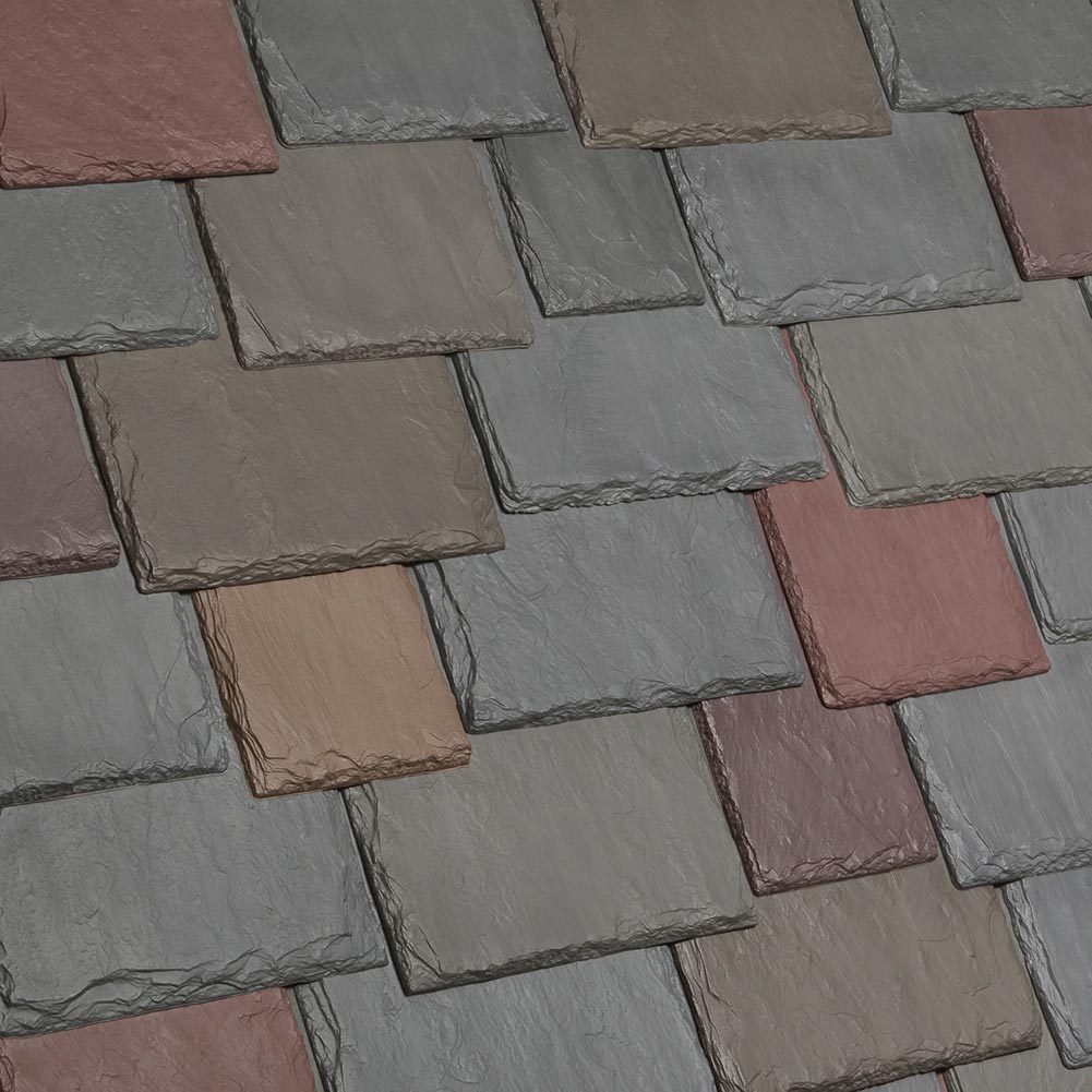 Vineyard davinci multi slate roof, DaVinci Synthetic Slate Roofing in Chicago