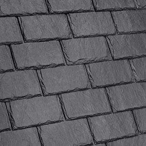Slate Black davinci slate roof, DaVinci Synthetic Slate Roofing in Chicago