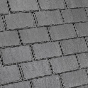 Slate Gray davinci slate roof, DaVinci Synthetic Slate Roofing in Chicago