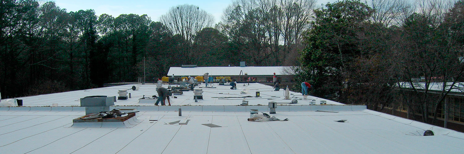Modified Bitumen Commercial Roofing
