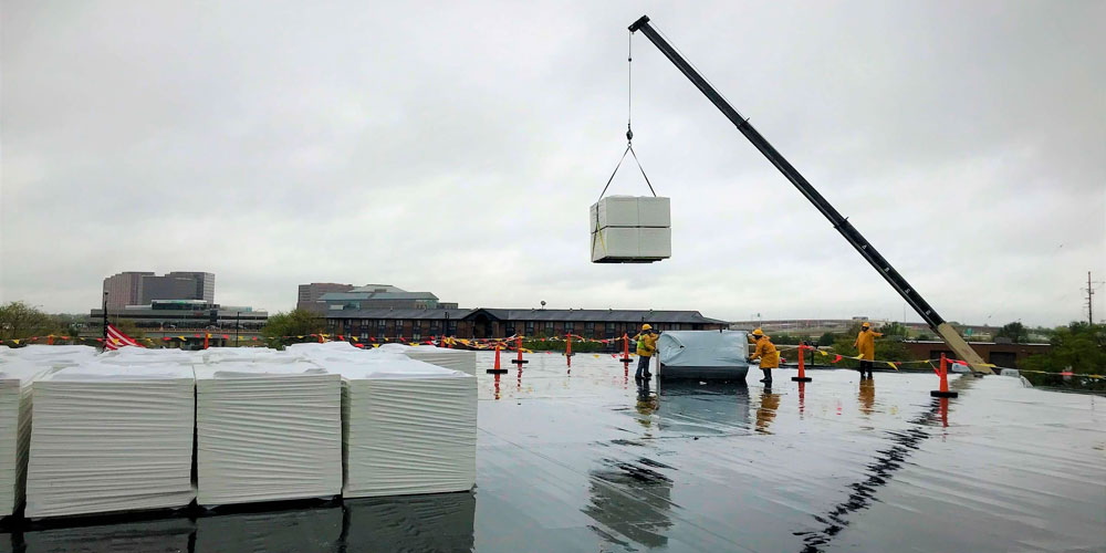 Commercial Flat Roofing l0