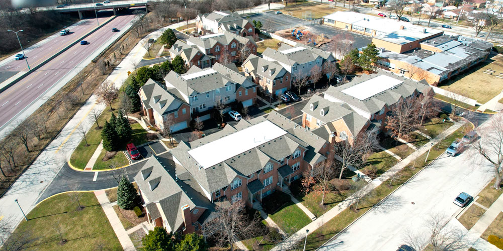 Residential Flat Roofing  in Chicago  l2