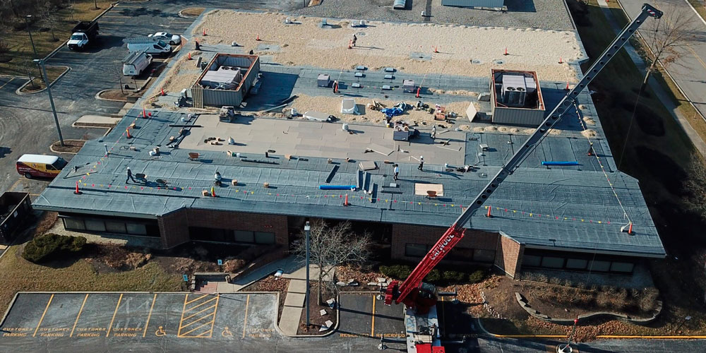 Commercial Flat Roofing in Chicago l4