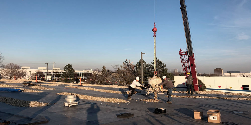 Commercial Flat Roofing in Chicago l5