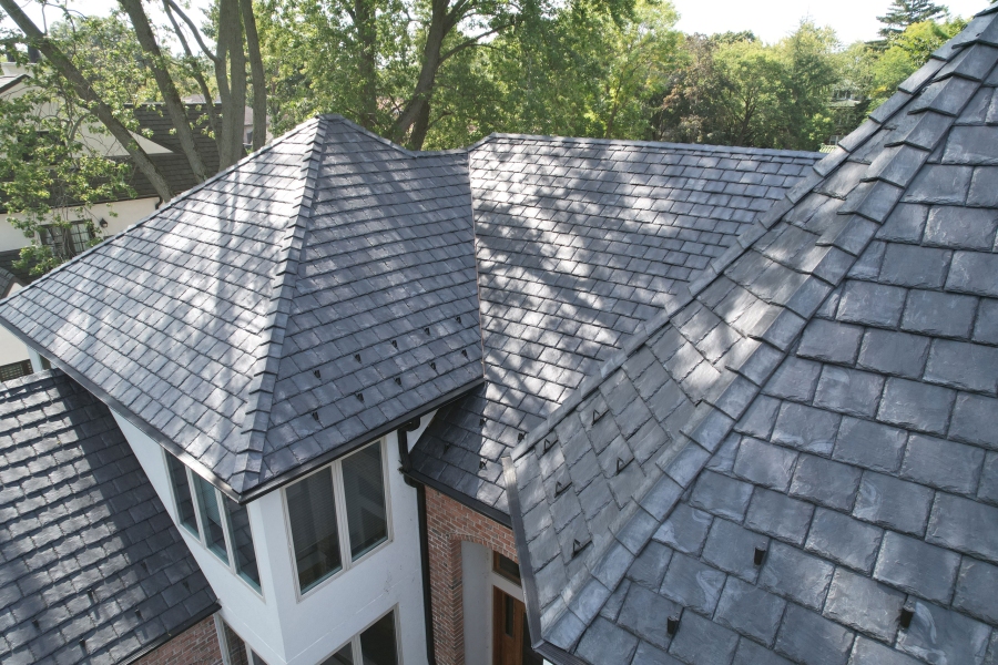 Brava Roofing Synthetic Slate, Residential