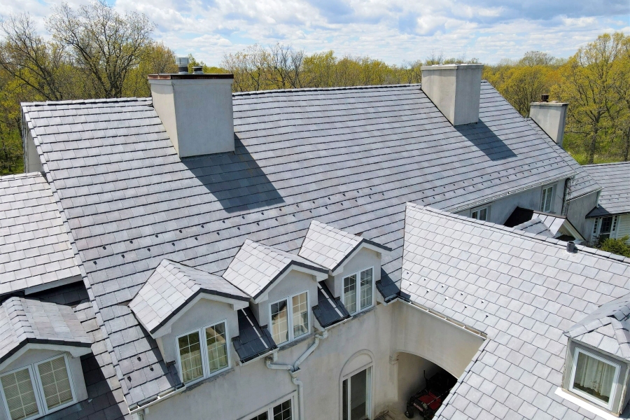 DaVinci Roofing,  Synthetic Slate, Residential