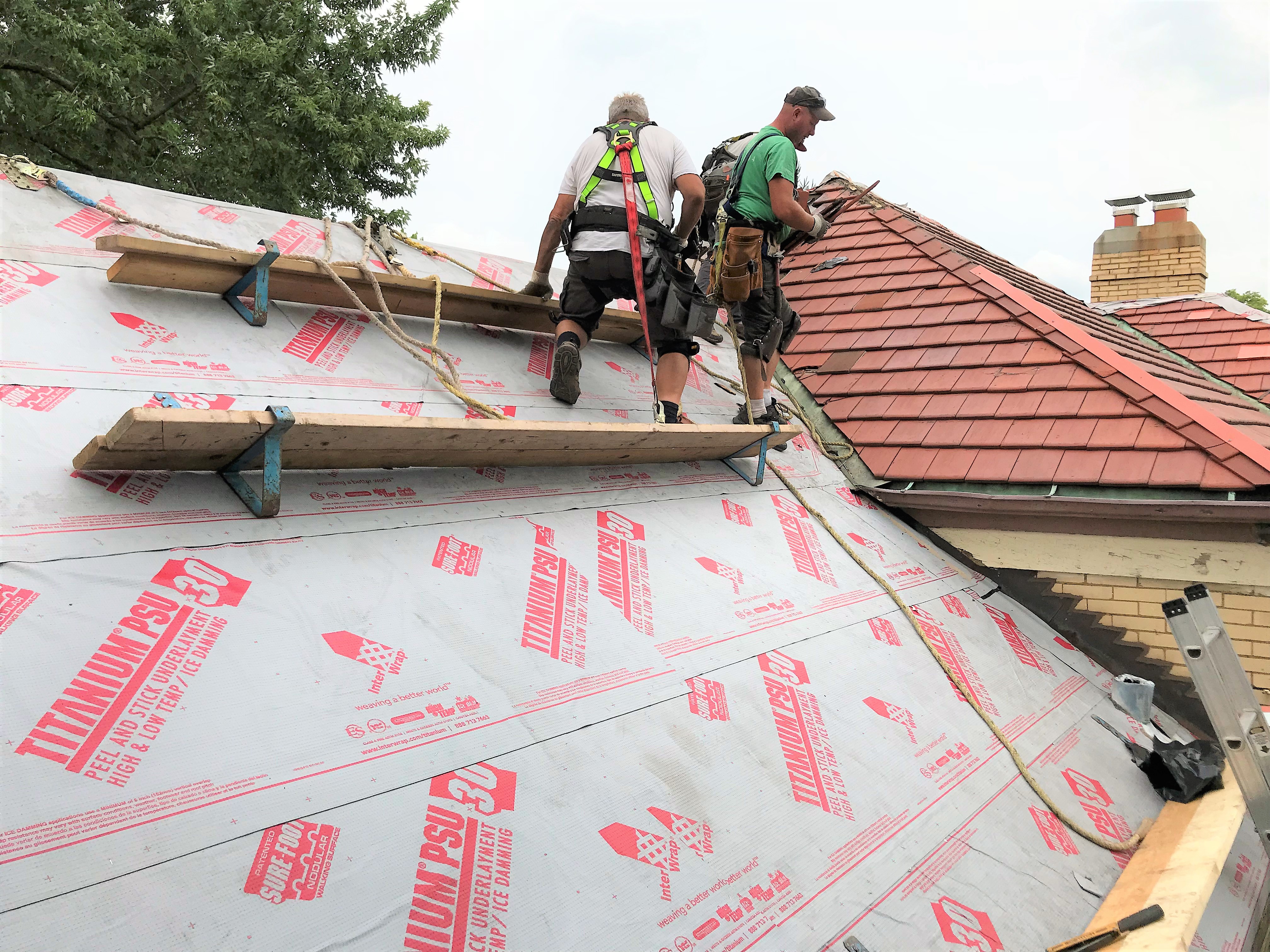 Riverside Tile Roof Repair | Smart Roofing Contractor Repair