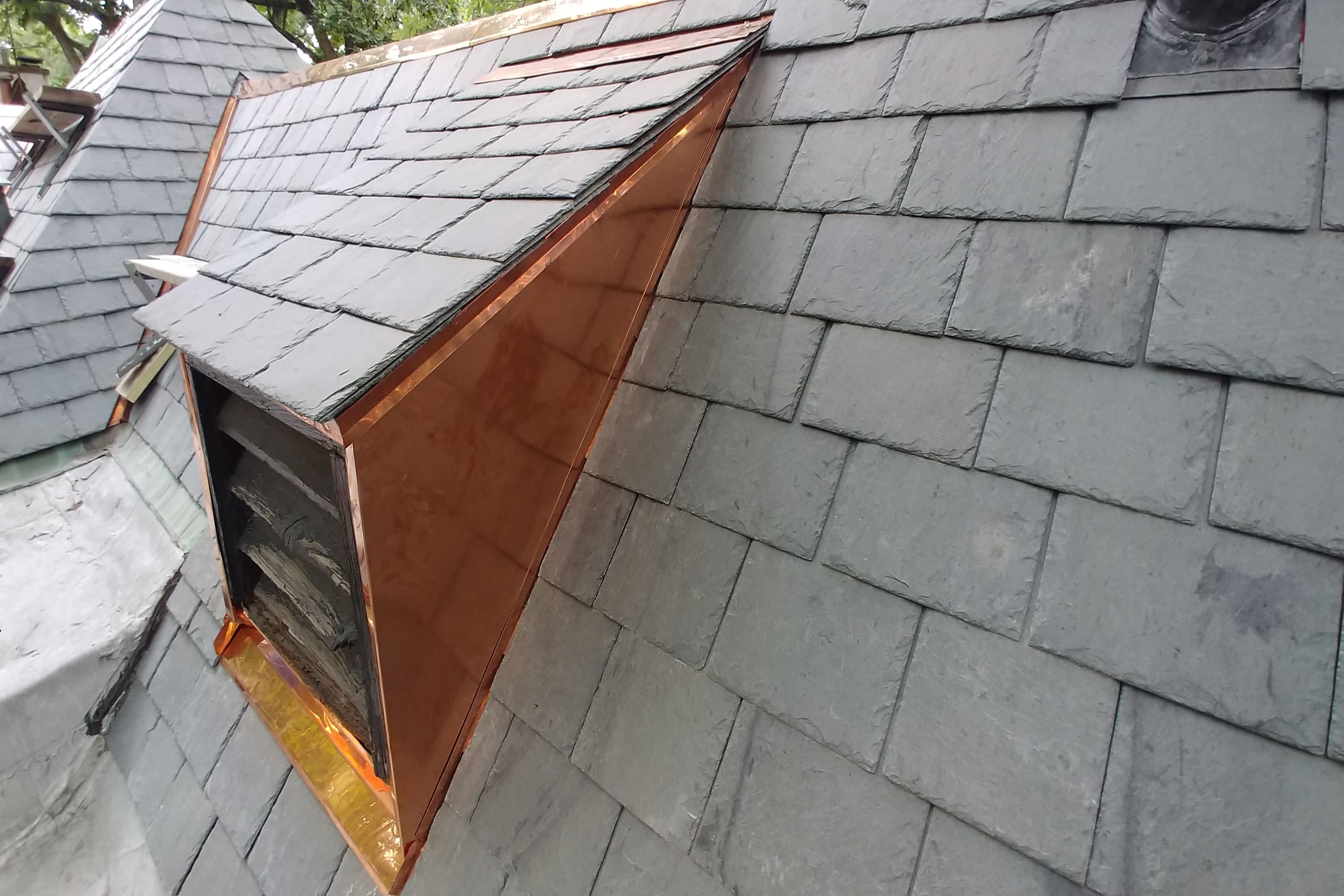 climax stil gijzelaar Slate Roof Replacement in Evanston | Smart Roofing Contractor Repair,  Installation, Storm Hail Damage, Chicago, Arlington Heights serving  Northwest Suburbs