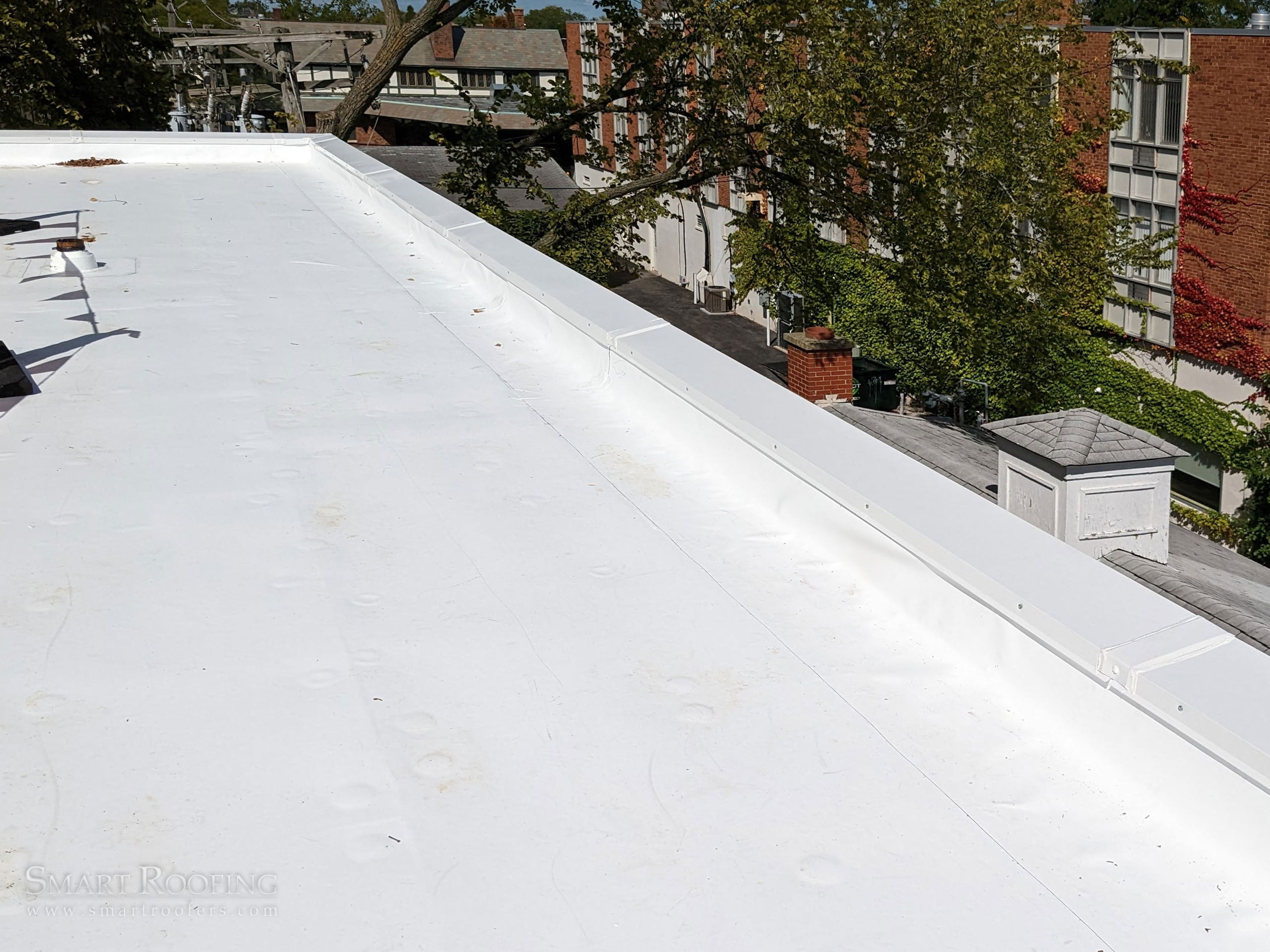 Commercial TPO Flat Roof Lake Forest