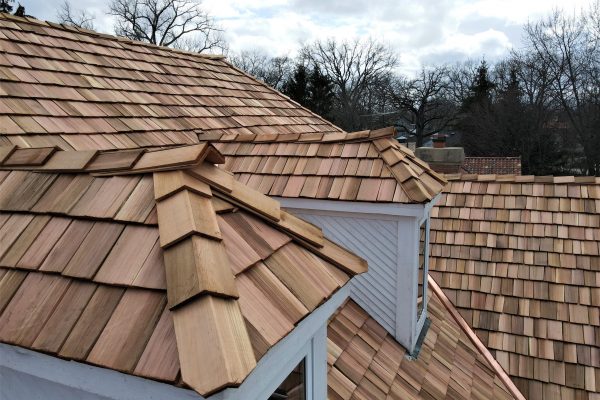 Winnetka Cedar Roof Replacement