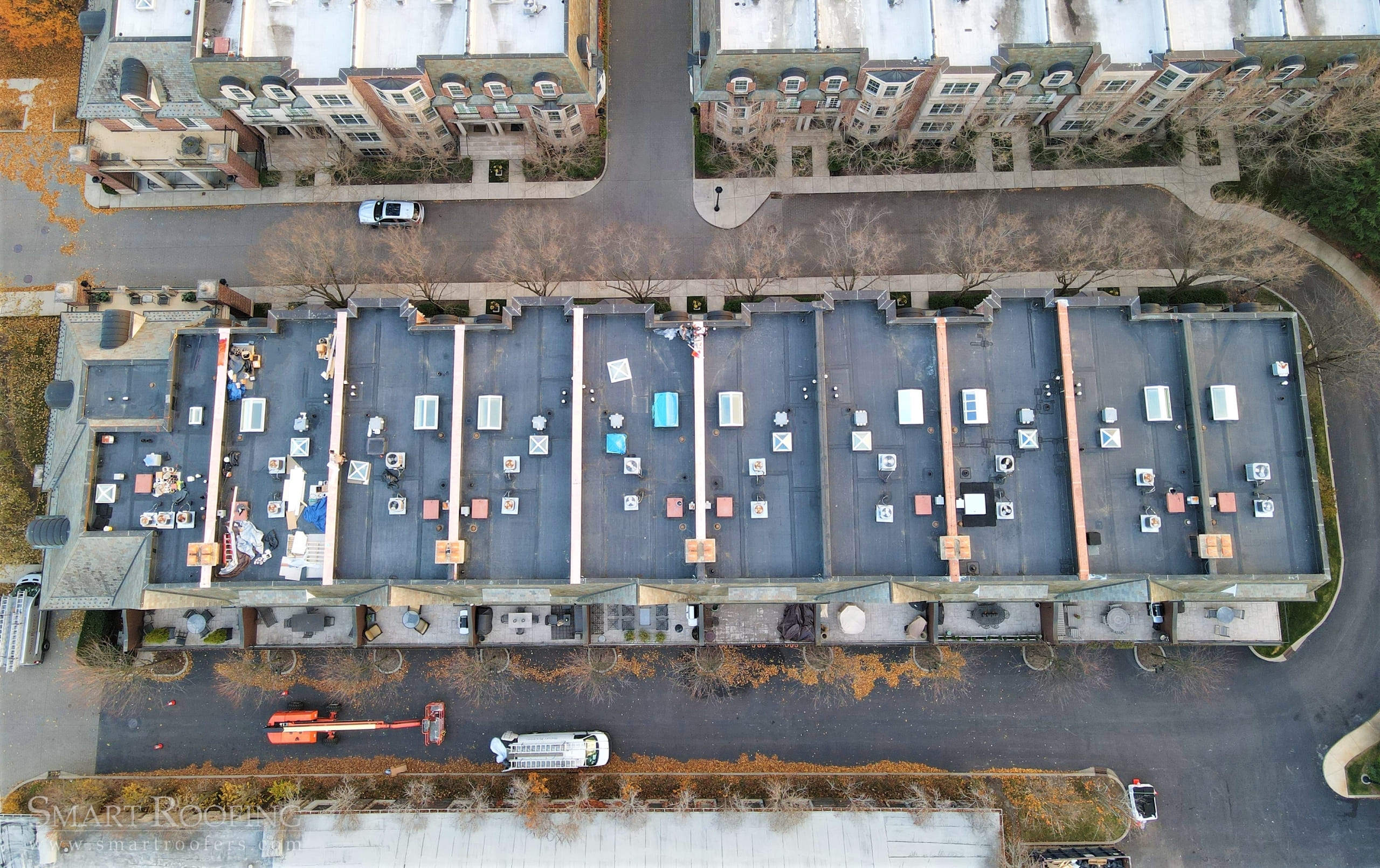 Top view Regent Row Glencoe
