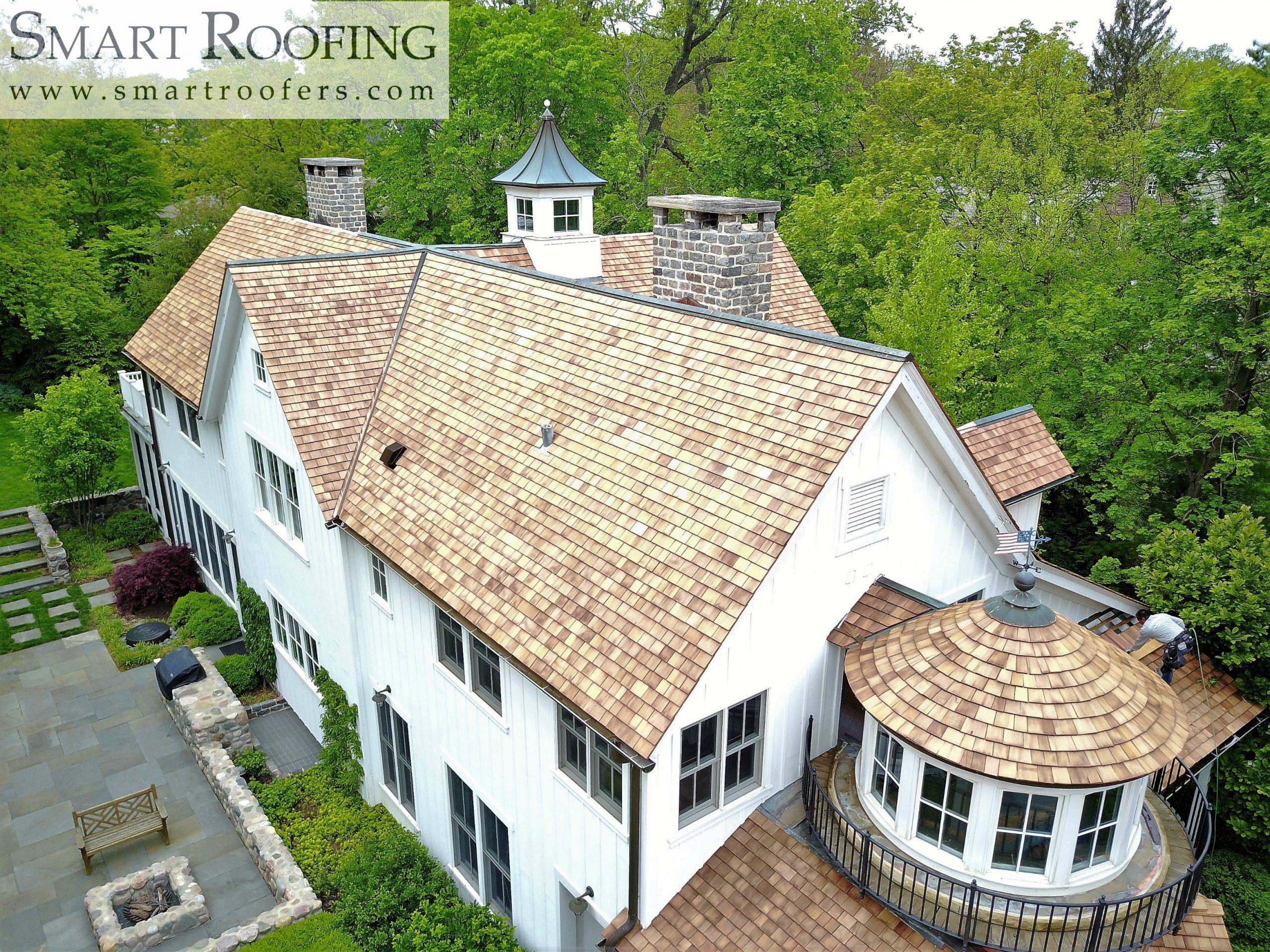 Cedar shake Roof