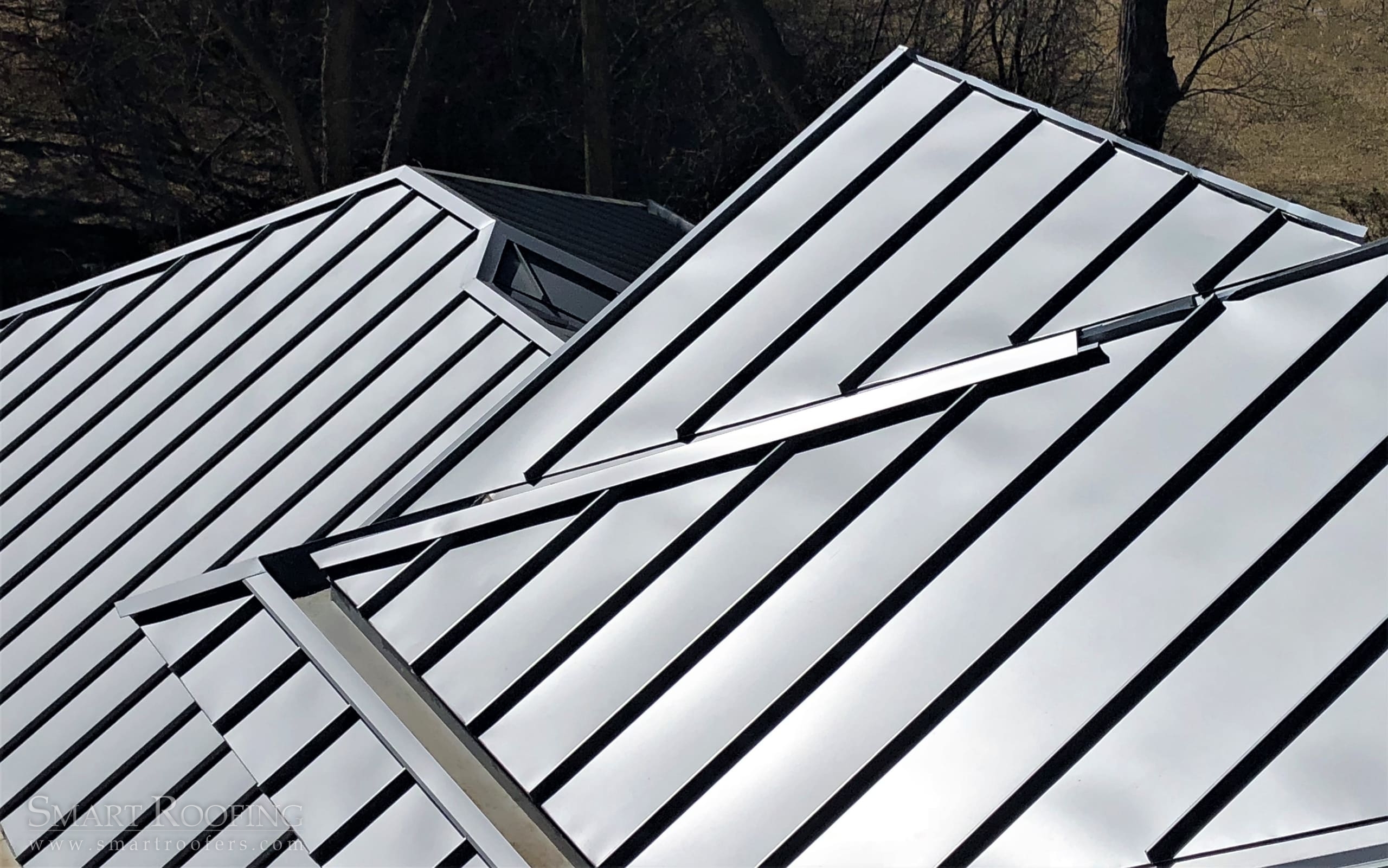 Standing Seam Metal Roof Install