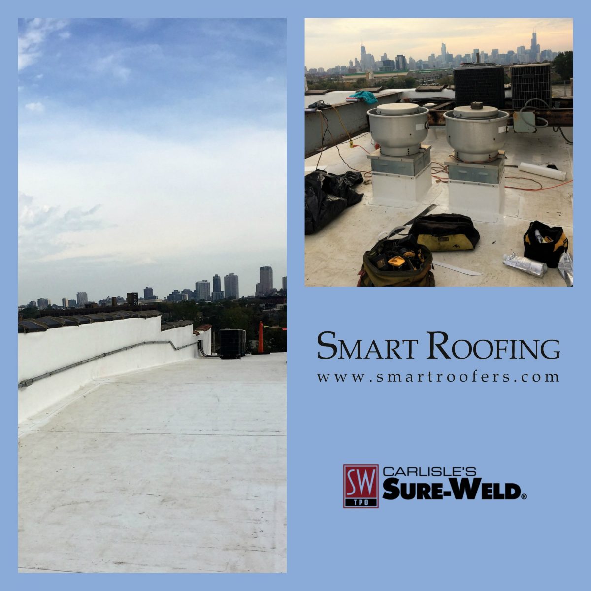 tpo commercial roof