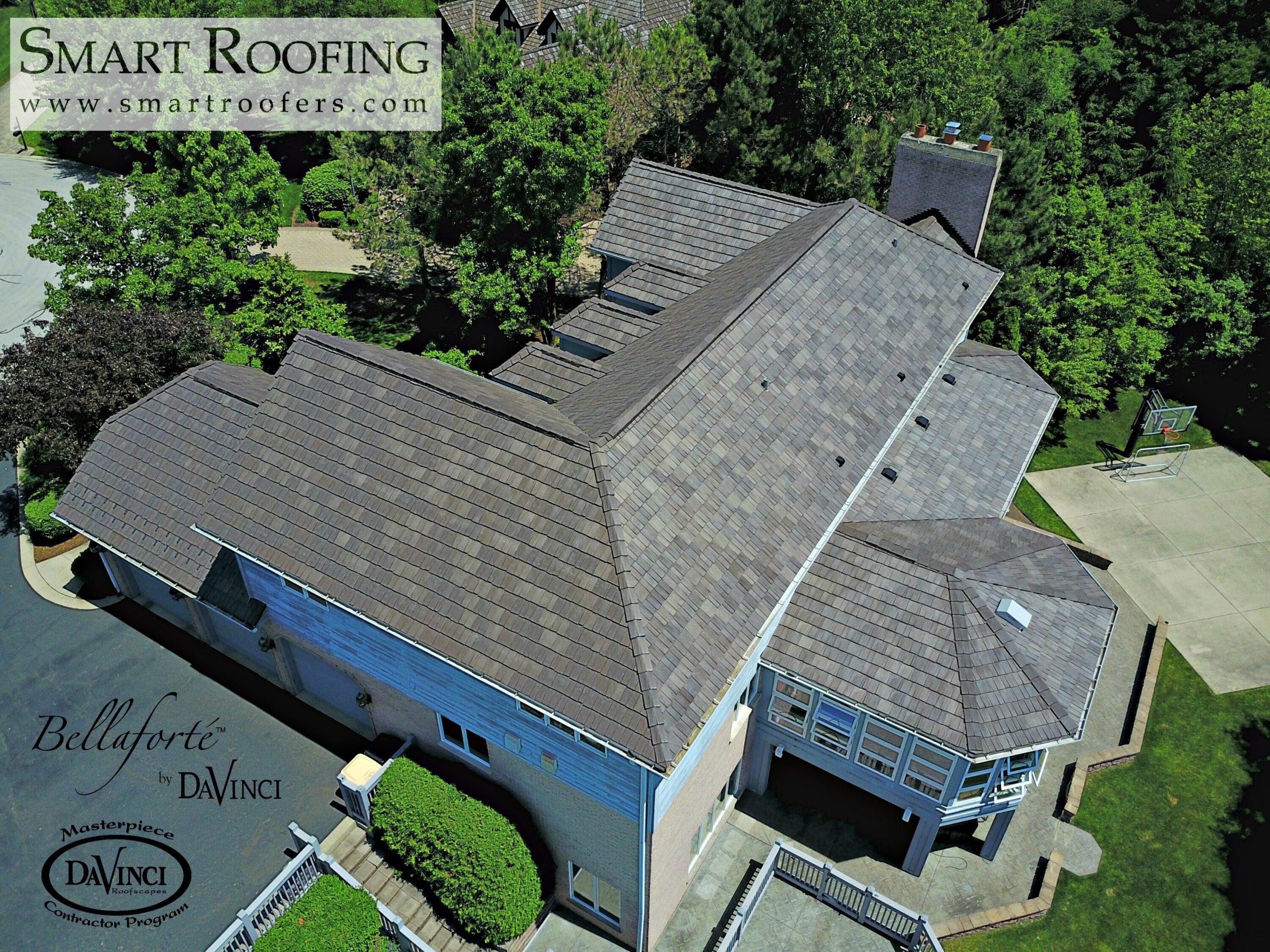 DaVinci Roof Install